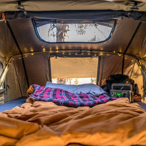 ROAM Adventure Co. Vagabond Roof Top Tent - Truck Brigade