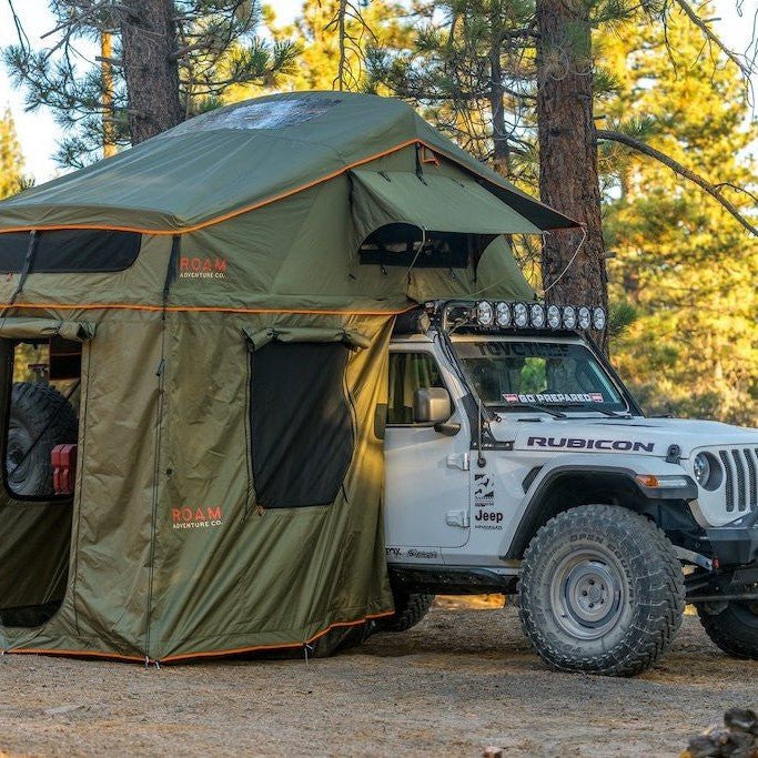 roof tent adventures Vagabond XL Rooftop Tent