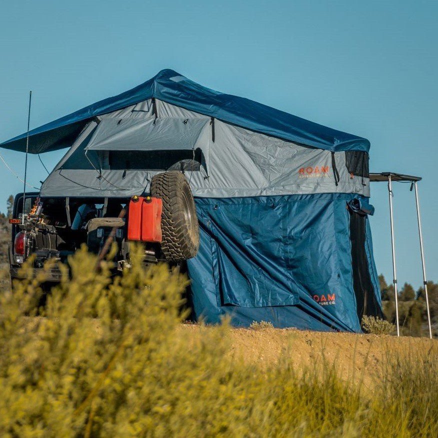 roam zelt Vagabond XL Rooftop Tent