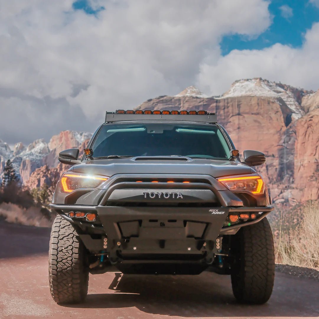 Rock Runner Front Bumper | Toyota 4Runner (2010 - 2024) | Truck Brigade