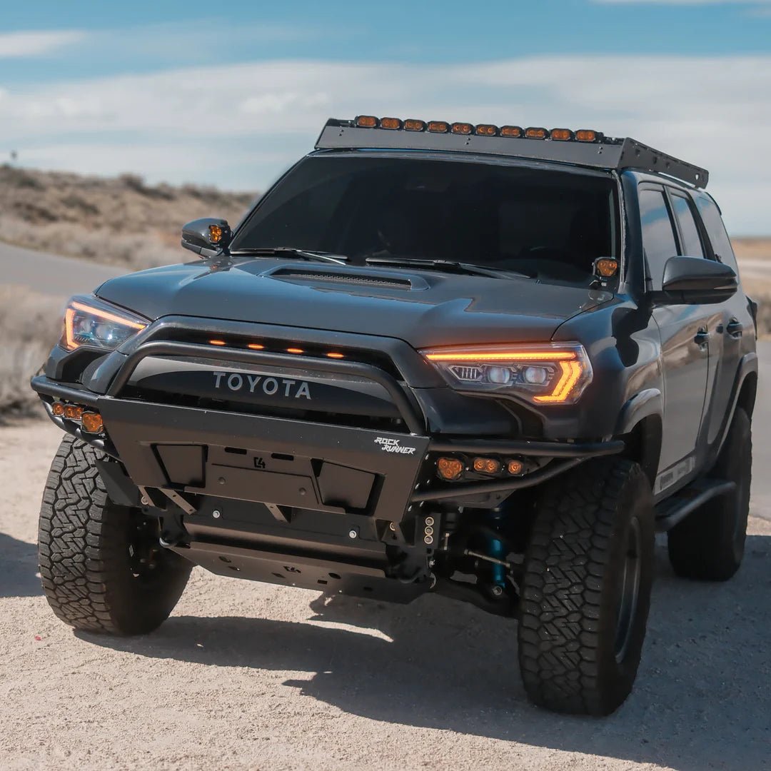 Rock Runner Front Bumper | Toyota 4Runner (2010 - 2024) | Truck Brigade