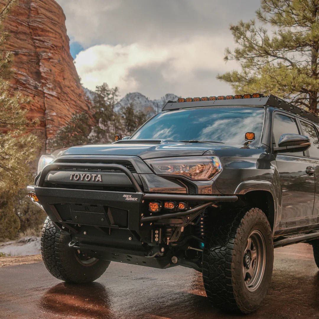 Rock Runner Front Bumper | Toyota 4Runner (2010 - 2024) | Truck Brigade