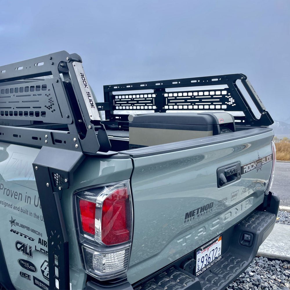 Rock Slide Engineering Overland Bed Rack Basic Kit 2005-2023 Tacoma ...