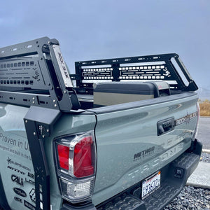 Rock Slide Engineering Overland Bed Rack Basic Kit | Toyota Tacoma (2005-2023) - Truck Brigade