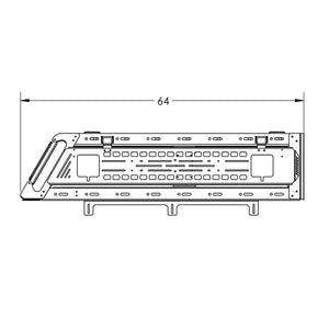 Rock Slide Engineering Overland Bed Rack Basic Kit | Toyota Tacoma (2005-2023) - Truck Brigade