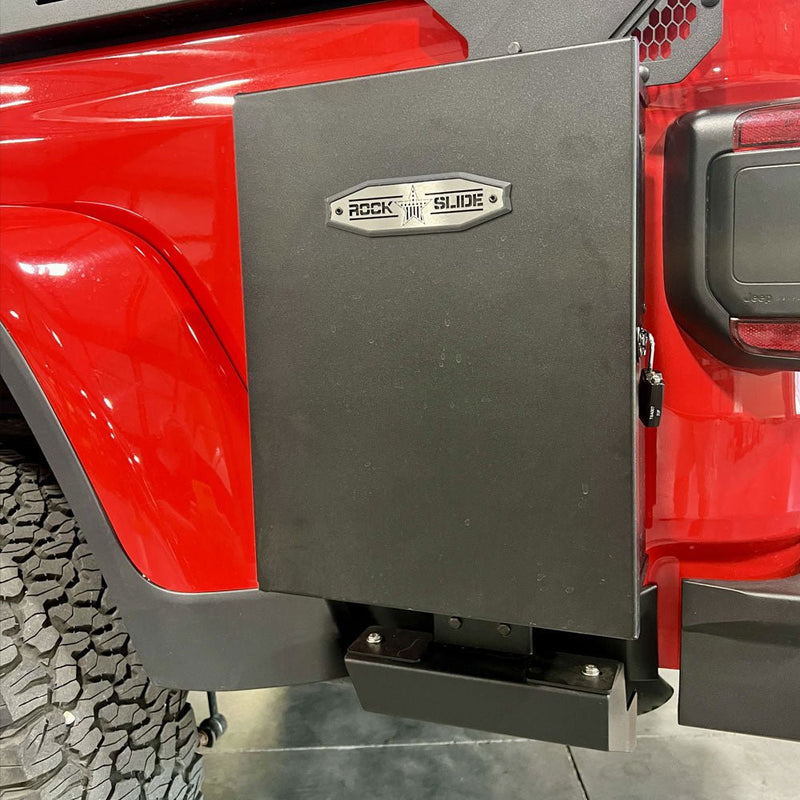 Rock Slide Engineering Overland Bed Rack Cargo Box | Truck Brigade
