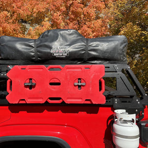 Rock Slide Engineering Overland Bed Rack Deluxe Kit | Toyota Tacoma (2005-2023) - Truck Brigade