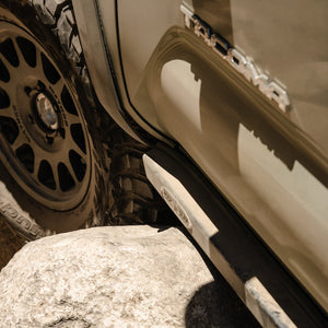 Rock Slide Engineering Rock Sliders | Toyota Tacoma (2005-2023) - Truck Brigade