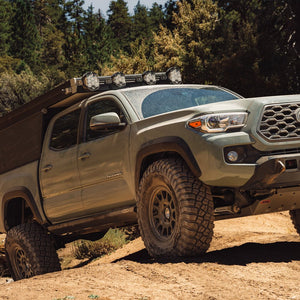 Rock Slide Engineering Rock Sliders | Toyota Tacoma (2005-2023) - Truck Brigade