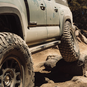 Rock Slide Engineering Rock Sliders | Toyota Tacoma (2005-2023) - Truck Brigade