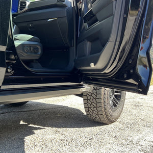 Rock Slide Engineering Rock Sliders | Toyota Tundra (2022-2024) - Truck Brigade