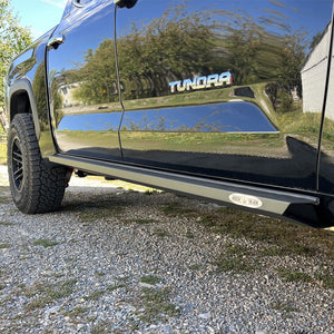 Rock Slide Engineering Rock Sliders | Toyota Tundra (2022-2024) - Truck Brigade