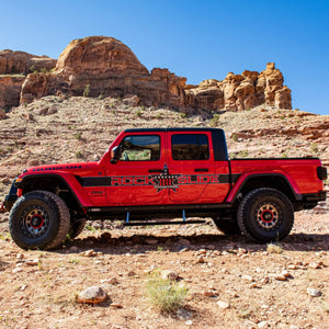 Rock Slide Engineering Step Sliders | Jeep Gladiator (2020-2023) - Truck Brigade