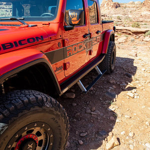 Rock Slide Engineering Step Sliders | Jeep Gladiator (2020-2023) - Truck Brigade