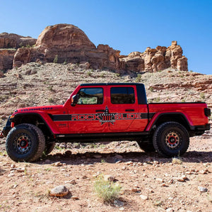 Rock Slide Engineering Step Sliders | Jeep Gladiator (2024) - Truck Brigade