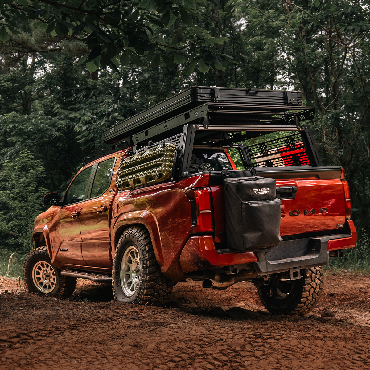 Cali Raised Bed Rack Roof Rack | Toyota Tacoma (2005-2025)