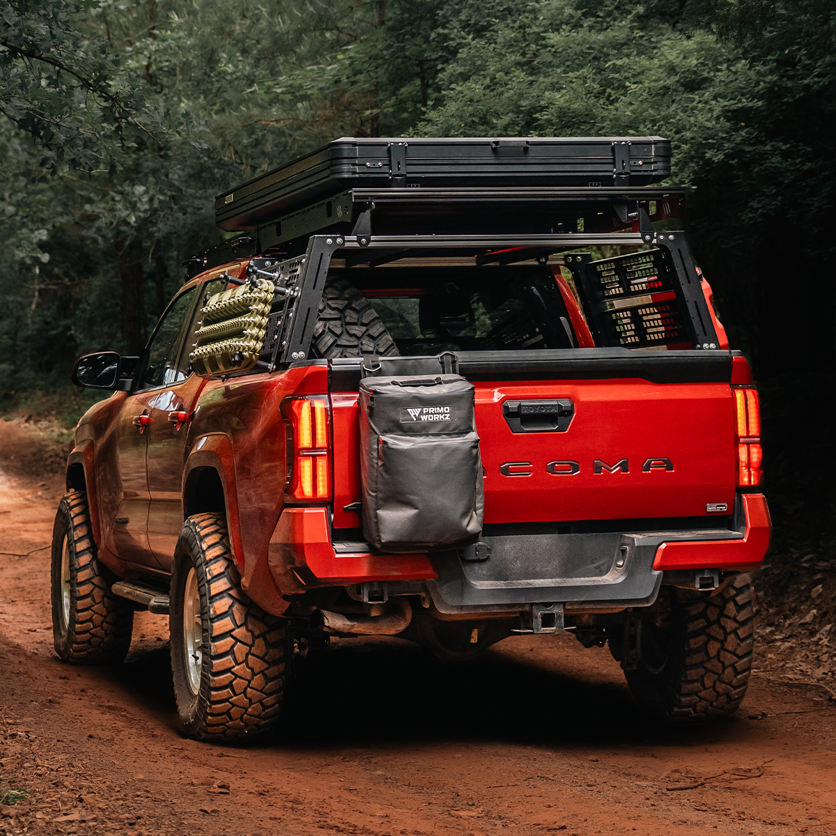 Cali Raised Bed Rack Roof Rack | Toyota Tacoma (2005-2025)