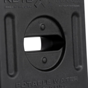 RotoPaX 1 Gallon Water Container - Black - Truck Brigade