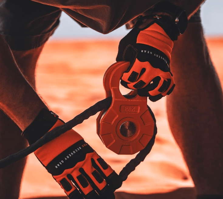RotoPaX 12 Ton Forged Snatch Block | Truck Brigade