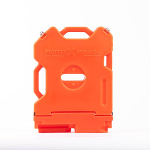 RotoPaX 2 Gallon Storage Container - Orange - Truck Brigade