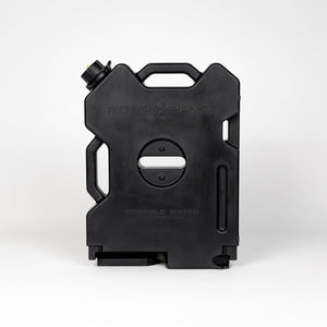 RotoPaX 2 Gallon Water Container - Black - Truck Brigade