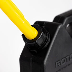 RotoPaX 2 Gallon Water Container - Black - Truck Brigade