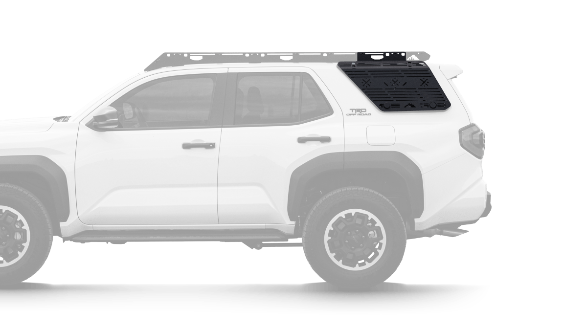 Sherpa Aluminum Window Panel | Toyota 4Runner (2025 - 2026) | Truck Brigade