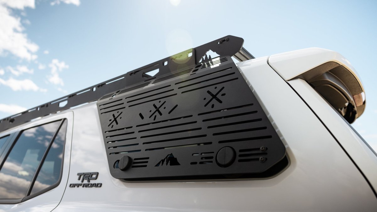 Sherpa Aluminum Window Panel | Toyota 4Runner (2025 - 2026) | Truck Brigade