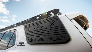 Sherpa Aluminum Window Panel | Toyota 4Runner (2025 - 2026) | Truck Brigade