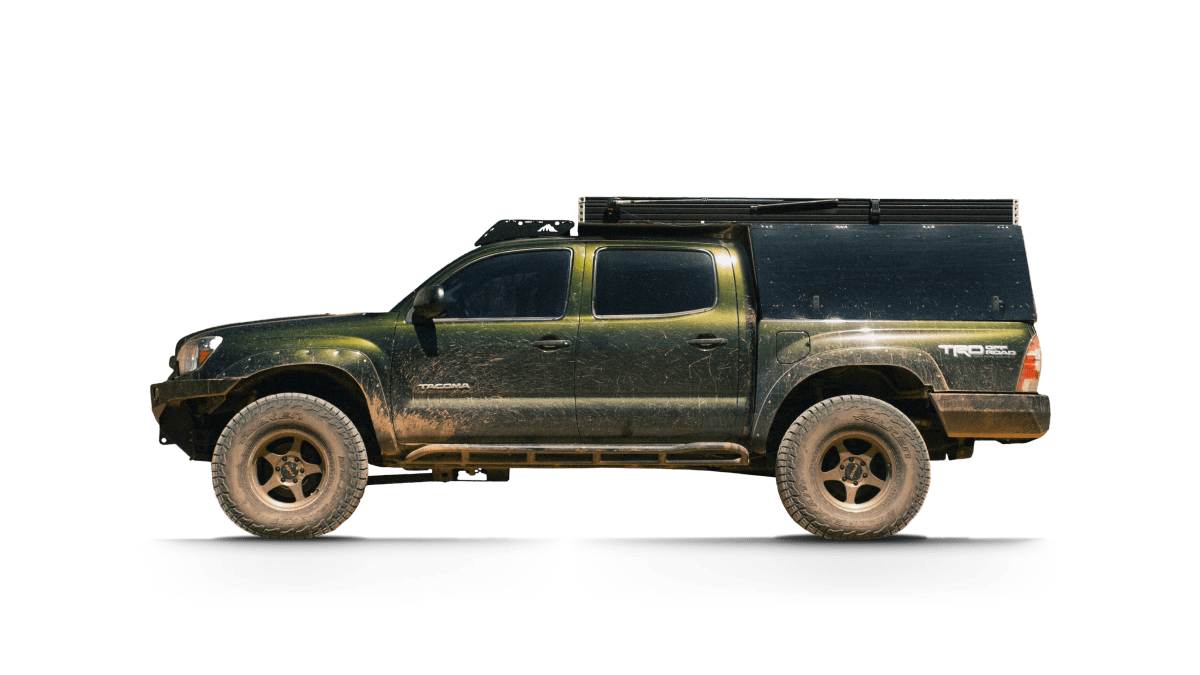 Sherpa Animas Roof Rack | Toyota Tacoma (2005 - 2023) | Truck Brigade