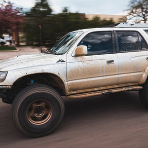 Sherpa Antero Roof Rack | Toyota 4Runner (1996-2002) - Truck Brigade