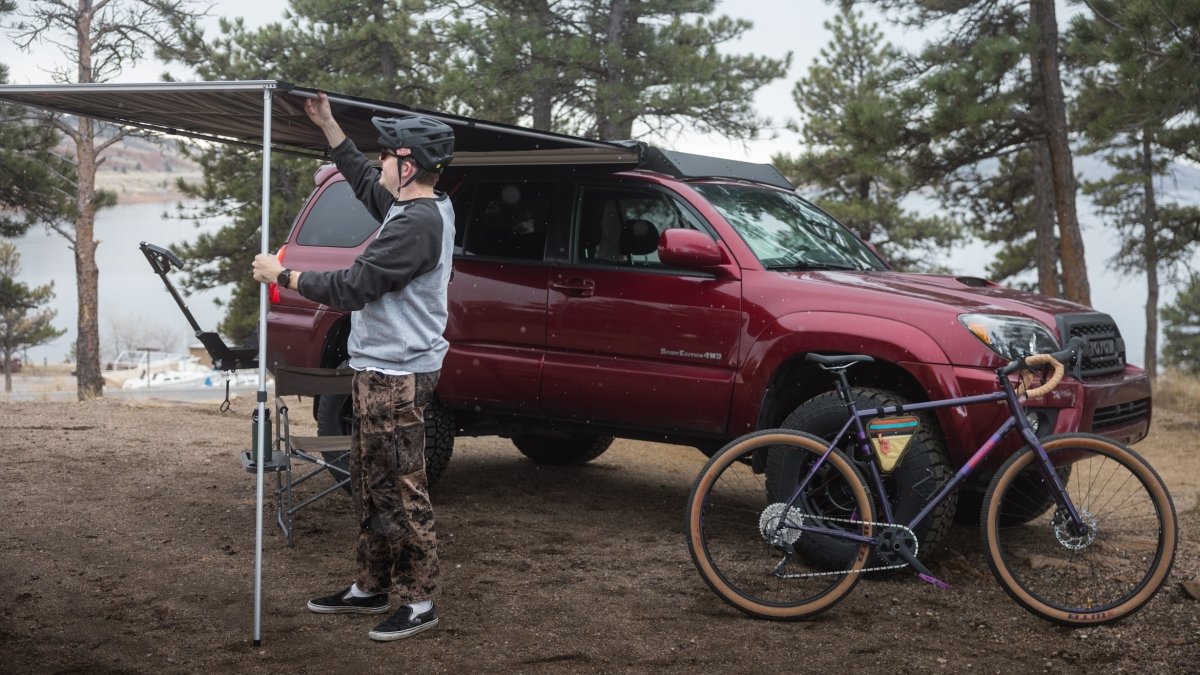 Sherpa Awning Mounts | Truck Brigade