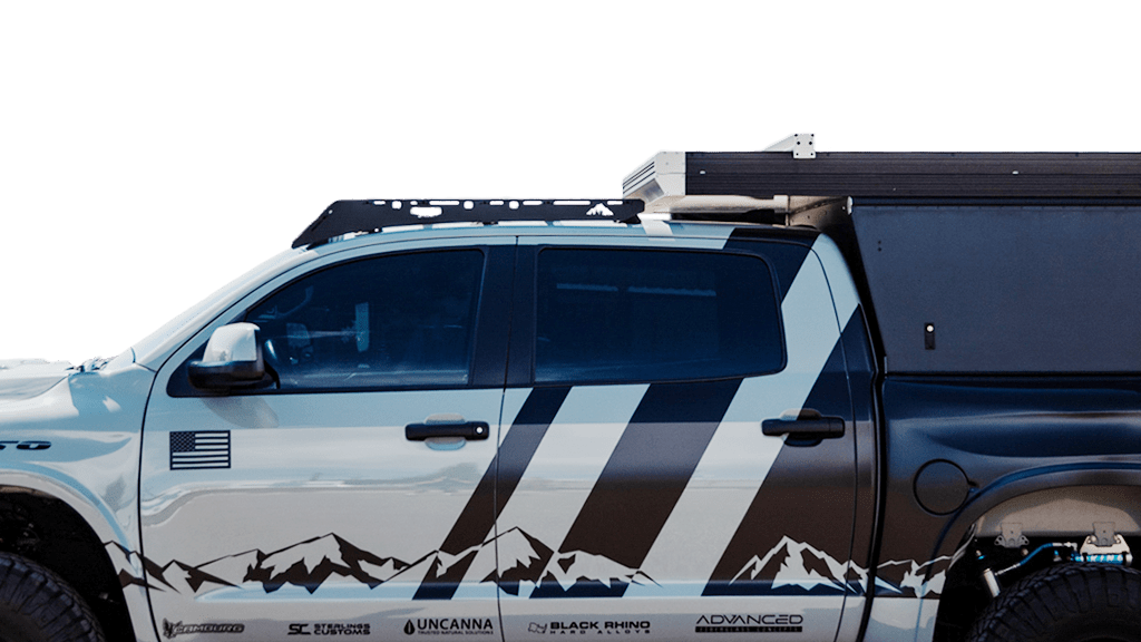 Sherpa Bear Paw Roof Rack | Toyota Tundra (2007 - 2021) | Truck Brigade