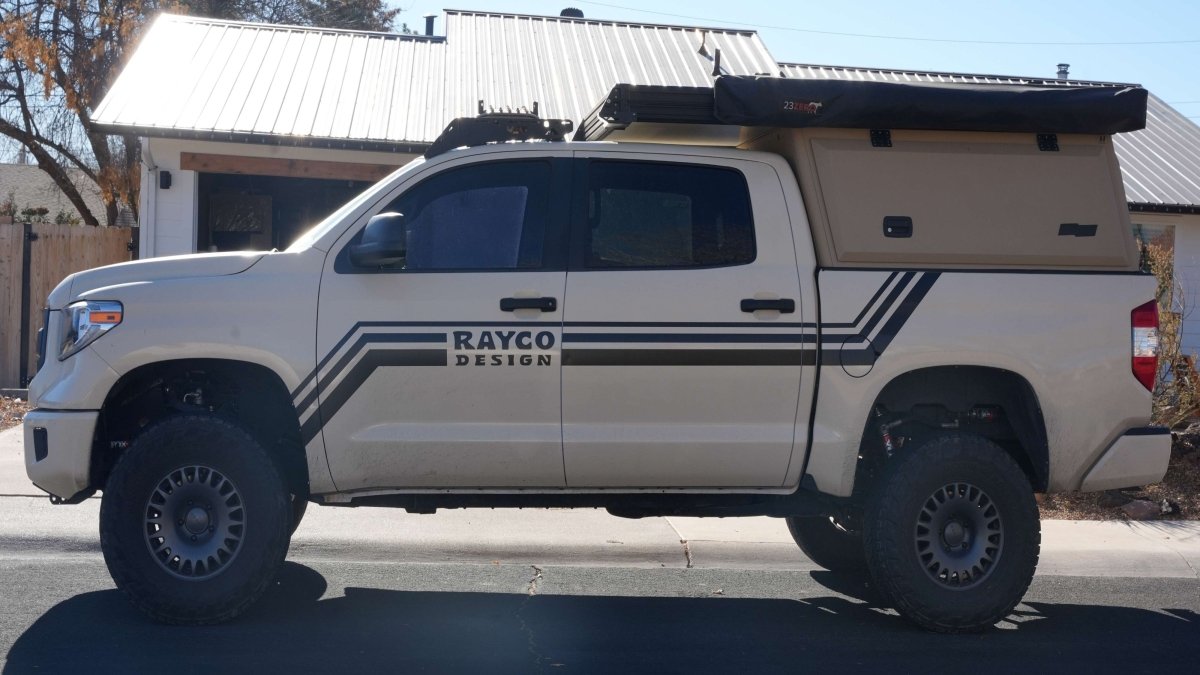 Sherpa Bear Paw Roof Rack | Toyota Tundra (2007 - 2021) | Truck Brigade