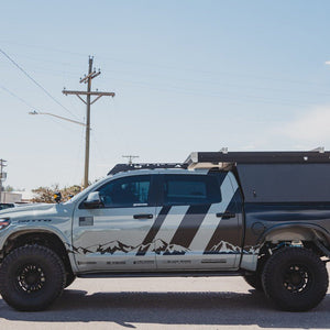 Sherpa Bear Paw Roof Rack | Toyota Tundra (2007-2021) - Truck Brigade