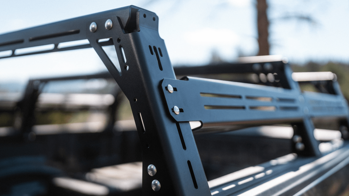 Sherpa Bed Rack - Mid - Height PAK System | Chevy Silverado 2500 (2013 - 2018) | Truck Brigade