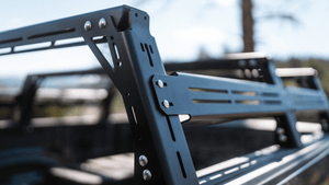 Sherpa Bed Rack - Mid - Height PAK System | Chevy Silverado 2500 (2013 - 2018) | Truck Brigade