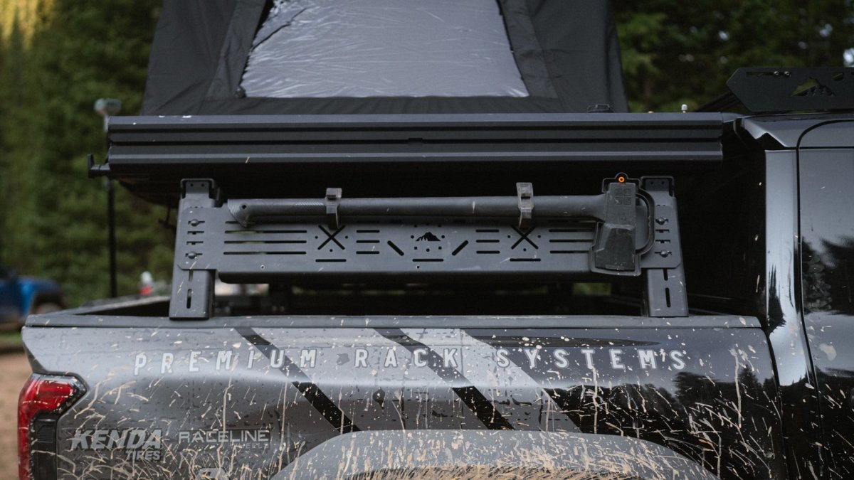 Sherpa Bed Rack - Mid - Height PAK System | Chevy Silverado 2500 (2013 - 2018) | Truck Brigade