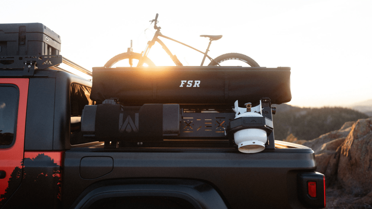 Sherpa Bed Rack - Mid - Height PAK System | Chevy Silverado 2500 (2013 - 2018) | Truck Brigade