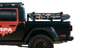 Sherpa Bed Rack - Mid - Height PAK System | Chevy Silverado 2500 (2013 - 2018) | Truck Brigade