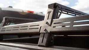 Sherpa Bed Rack Mid - Height PAK System | Ford F - 150 (2021 - 2026) | Truck Brigade