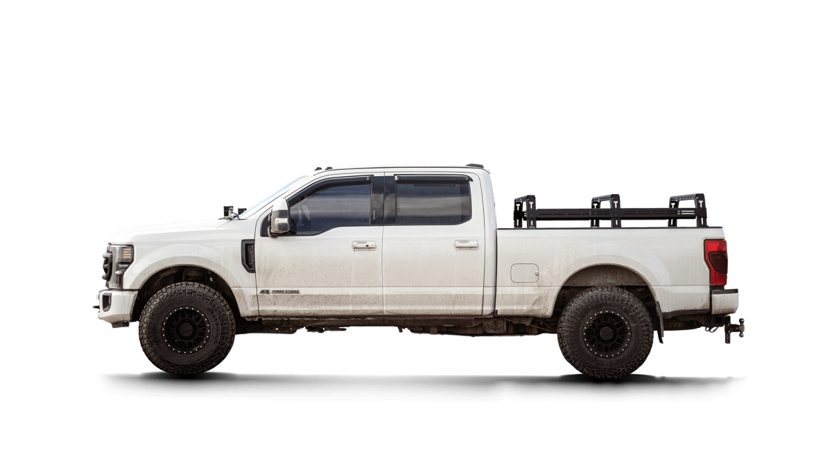 Sherpa Bed Rack Mid-Height PAK System | Ford F-350 (2017-2026) | Truck Brigade