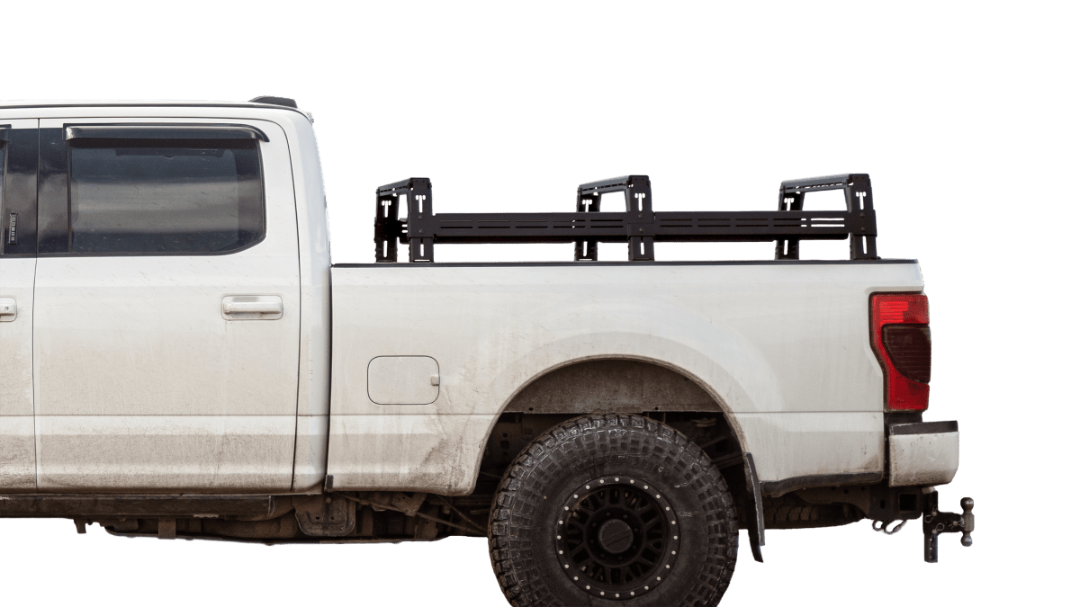 Sherpa Bed Rack Mid-Height PAK System | Ford F-350 (2017-2026) | Truck Brigade