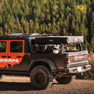 Sherpa Bed Rack- Mid-Height PAK System | Jeep Gladiator (2018-2023) - Truck Brigade