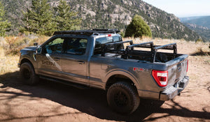 Sherpa Bed Rack- Mid-Height PAK System | Toyota Tacoma (2005-2023) - Truck Brigade