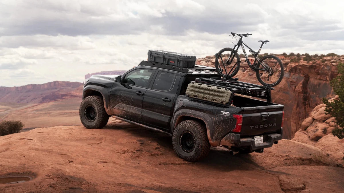 Sherpa Bed Rack Mid - Height PAK System | Toyota Tacoma (2005 - 2023) | Truck Brigade