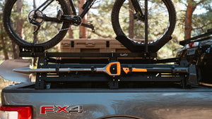 Sherpa Bed Rack- Mid-Height PAK System | Toyota Tacoma (2005-2023) - Truck Brigade