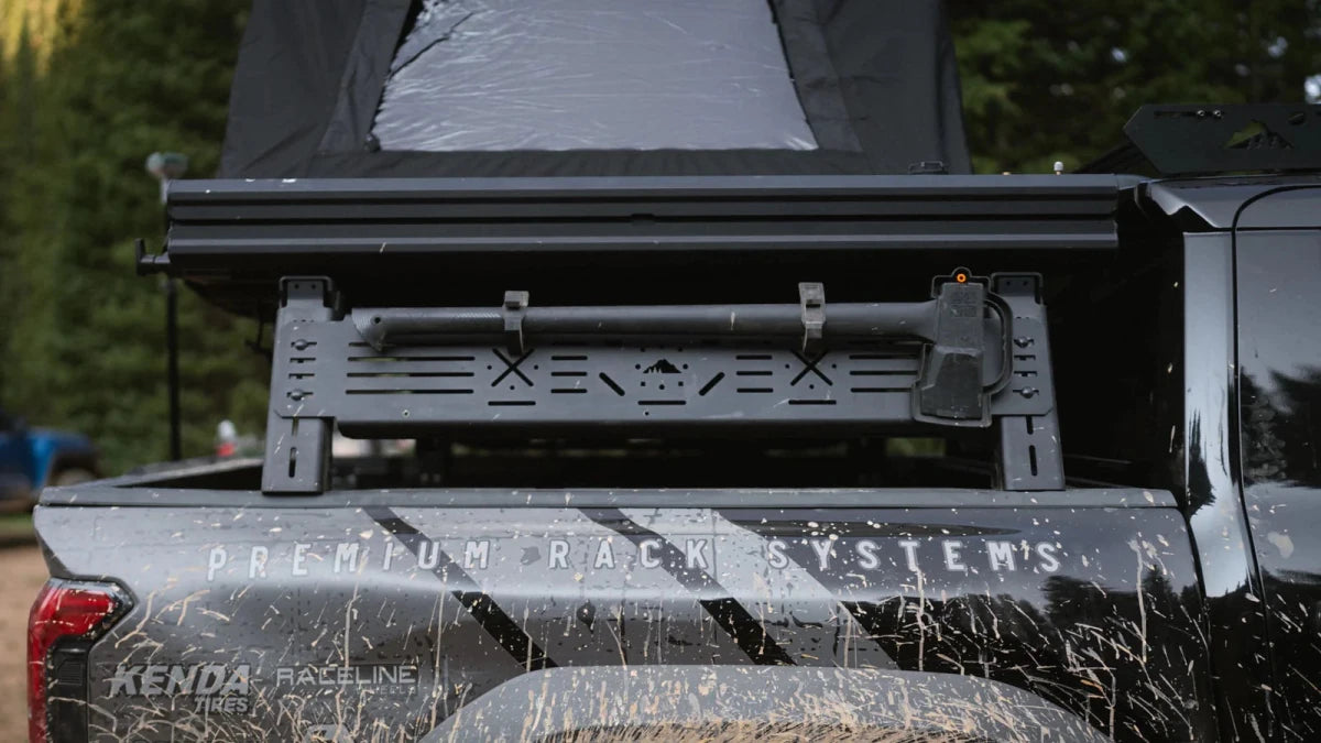 Sherpa Bed Rack Mid - Height PAK System | Toyota Tacoma (2005 - 2023) | Truck Brigade