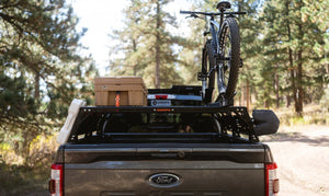 Sherpa Bed Rack- Mid-Height PAK System | Toyota Tacoma (2005-2023) - Truck Brigade