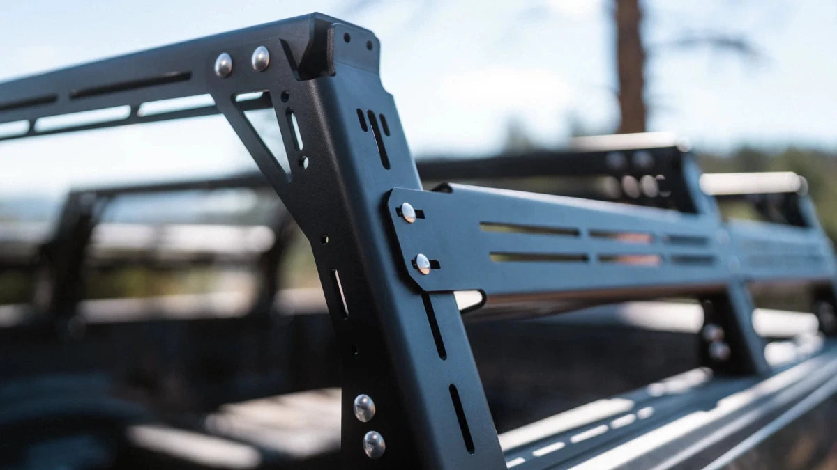 Sherpa Bed Rack Mid - Height PAK System | Toyota Tacoma (2005 - 2023) | Truck Brigade